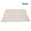 Table Mats 1x Pcs Tablecloth Vintage Rectangle Cotton Crochet Lace Cloth Small 40x60cm French Countryside