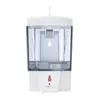 Liquid Soap Dispenser 700ml Smart Gel Alcohol Disinfectant Hand Sanitizer Automatic Sensor Wall-mounted
