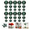 Vases 250 Pcs Dinner Table Decor Vase Beads No Hole Pearl Dining Decorative Pearls Plastic Ornaments