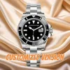 Watch Designer Watch Mens Automatic Mechanical Movement All Stainless Steel Sliding Buckle Sapphire Glass 41mm Mens Watch