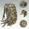 Сумки 3D Camo Net рюкзак рюкзак 60L 80L лазерный срез