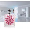 Liquid Soap Dispenser Creative Resin Shampoo Lotion Bottle Portable Bathroom Lollipop Shape Body Wash Hand Sanitizer Bottles Dispensers