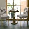 Pokrywa krzesła tropikalna Palm Palm Tree Cover 4/6/8pcs Spandex Elastyczna kadra na ślub El Banquet Room