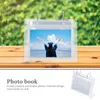 Frames 2PCS Clear Acrylic Desktop PO Display Holder Mini Collection Frame