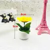 Decorative Flowers Artificial Sunflower Bonsai Plants Fake Flower Potted Desk Living Room Ornaments Home Decoration