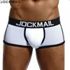 Jockmail 4pcs Man Underpants Boxershorts Men Boxers Male Besemable Ice Silk Mesh Quick Driny Mens Panties Boxer 240328