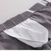 Underpants Men Underwaer Boxers Sexy Casual Shorts Home Wear Sleep Bottoms Boxer Hombre Cuecas Gay Built-in Penis Pouch