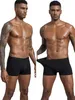 10pcs Pack Boxer Shorts Men sous-vêtements Coton Coton Breatte Pantes Mâle Male pour hommes Sexy Homme Boxershorts Box Gay Slips 240328