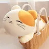 Huggable kawaii somnifère oreiller en peluche en peluche mignon chat toys toys coussin coussin girls girl girl cadeau 240402