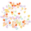 Vasos 100 PCs Decorações de mesa resina Charms Diy Compact Compact Handcraft Cely Candy Color Child Lovely Colorful