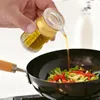 収納ボトル透明なキッチンの供給調味料ジャータンク瓶酢オイル醤油
