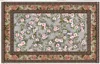 Tapety Ręcznie malowane kwiaty sądowe i ptaki chińskie dywan podłogi pvc wodoodporne samoprzylepne 3D