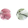 Fiori decorativi 5 pezzi Agnanti artificiali Agnanti a orecchie spray foglia gambe fogliame Picks Greenery for Home Wedding Fai da te artigianato floreale