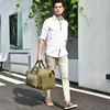 Duffel Bags Travel Carry-on Men's Canvas Duffle Overnight Weekend Gym Army