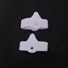 2pcs=1pair Silicone Two Hole Toe Separator Gel Foot Finger Protector Bunion Orthopedic Hallux Valgus Guard Straightener Pedicure