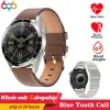 Watches 2022 Ny Smart Watch Blue Tooth Call Heart Rate Blodtryck Monitor Sports tracker Vattentät musik Spela män smartur