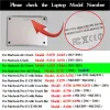 Adapter Crystal Hard Laptop Case for Apple Book Air 13.3 Retina Pro 13 Inch 2016 with Touch Bar 2018 Cover for New Pro Air 13 A1932