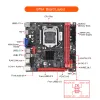Stand B75 Lga 1155 Motherboard Set with I3 3240 and 1*8gb Ddr3 1600mhz Desktop Ram Nvme M.2+ Wifi M.2 Interface Kit