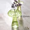 Vases Instagram Mushroom Glass Vase Vase Creative Home Home Hydroponic Table Flower Decorative minimaliste
