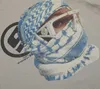 24SS Summer Oversize Japan Mask Imprimé vintage Tee Tee Fashion Men de Skateboard à manches courtes pour hommes T-shirts de coton décontracté T-shirts 0405