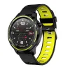 Polsbandjes MRSVI L8 Smart Watch Men IP68 Waterdichte Reloj Hombre Mode Smartwatch met ECG PPG bloeddruk hartslag sportfitnesswatch