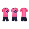 Fußball-Sets/Trainingsanzüge Herren Trails-Einrichtungen Light Board Football Trikot für Erwachsene Wettbewerbsteam Uniform doppelseitige Taschen