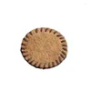 Tea Trays Natural Coconut Tree Brown Mat Mane Teapot Teacup Manual Insulation Cup MATS Ceremony With Zero Kitchen Dinnner