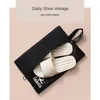 Storage Bags Waterproof Shoe Bag Portable PU Large Capacity Suitcase Organize Dustproof Underwear