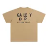 GalleryDept Designer T-shirt Fashion Luxury T-shirt Zomer Gallerydept Pure katoenen patroon Gedrukt T-shirt Street Trend Mens T-shirt Womens T-shirt 996