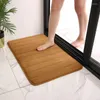 Carpets Foam Bath Mat Absorbent Bathroom Area Rug Kitchen Non-slip Shower Carpet Living Room Welcome Doormat Bathtub Side