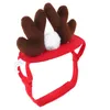 Abbigliamento per cani Pet Christmas Baschetta natalizio Festivario di costumi di accessori per le forniture per cappelli