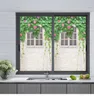 Window Stickers Film Privacy Morning Glory Non Adhesive Glass Sticker Sun Protection Heat Control for HomeDecor
