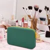 Boîtes de rangement Sac de poche de maquillage pour capacité en silicone cosmétique imperméable Organisateur portable