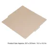 Carpets Spring Steel Build Plate Textured PEI Sheet Flexible 3D Printer Bed For Bambu X1C P1P P1S 257x257mm