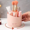 Förvaringslådor Makeup Organizer Lipstick Cosmetic Box Brush Holder Eyeshadow Palette Skincare Container för kvinnor