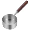 Pans Stainless Steel Small Oil Pan Cooking Tool Flat Nonstick Frying Crepe Practical Non-stick Cast Iron