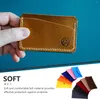 Gift Wrap 10 Pcs Felt Envelope Snap Button Envelopes Money Bags Envelops Holders Storage Cash Packets