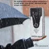 Interphone 1080p WiFi Smart Door Bell avec écran tactile de 7 pouces pour Villa Apartment, Kit Interphone Tuya avec détection de mouvement de déverrouillage mobile