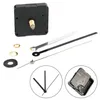 Wall Clocks Hands Mechanism Clock Movement Kits Black Mode Parts Repair Replacement Silent Quartz DIY Large Durable