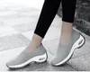 Casual Shoes ClassicSpring Autumn Women's Swing Mesh Woman Loafers Flat Platforms Female Shoe Wedges Ladies Bekväma Sneakers