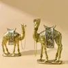 Middle Eastern Classical Style Light Luxury Art Camel Ornaments Home Decor Wine Cabinet Decoration Items 240328