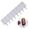 Baking Moulds Kitchen Tools Silicone Popsicle Mold For DIY Cake Dessert Jelly Pudding Ice Cream Cube Tray Bakeware Pan Decor Accessories