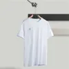 Mens T-shirts Crew Fashion Cour imprimé imprimé respirant à manches courtes à manches courtes à manches coton de coton Polo Vêtements