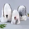 Sacs de rangement 10pcs Sac imperméables