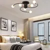 Lustres beau-vie chambre chambre lustre de la maison de lustre créative nordique e27 simple plafond moderne moderne