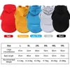 Hundkläder L-5XL Fleece Hoodie Autumn Winter Pet Clothes Dogs Coat Jacket Soft Golden Retriever Clothing för stor kostym