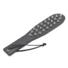 Toys Leather Oval Spanking Paddle Slapper with Rivet Beat Spanking Paddle Bdsm Cosplay Game Sm Flirting Sex Toys for Couples