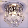 Ceiling Lights European Modern Aisle Light Corridor Hallway Creative Lighting Stair Entry Channel Small Crystal Lamps