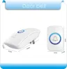 Campainha ac220v sino sem fio sino casa sem fio 36 carrilhão 150m Range Digital Doorbell