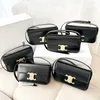 Fashion Teen Triomphes Baguette Sac femme crossbody Classic Classic Raboleur Designer Hand Hand Clutch Sacs Sacs Sacs à main en cuir noir